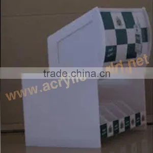 Large Acrylic Cigarette Display Holder , LED Acrylic Cigarette Display Stand thumbnail-5