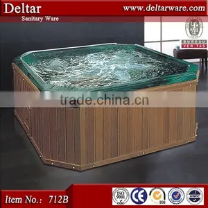 Triangle Hot Tub Spa, Adult Massage Spa Bathtub, Classic Acrylic Aqua Massage Spa Tub thumbnail-5