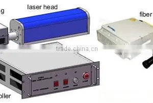 Dog Tag And Metal Sheet Fiber Laser Marking Machine Equipment 20W Price thumbnail-3