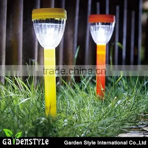 Led Landscape Lamps Plastic Lawn Light, Eco-friendly Garden Landscape, Power Solar Garden Lamp thumbnail-1