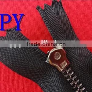 4#short Metal Zippers for Garment Pocket thumbnail-2