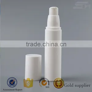 Manufacturer New Design pp Plastic Cosmetic Airless Bottle thumbnail-2