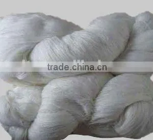 100% Acrylic Yarn Raw White in Hanks thumbnail-1