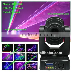 1800mW Luces Para Discoteca RGB Cabeza Movil thumbnail-1