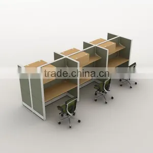 Modern Office Furniture With 6 Seats in Melamine(T8-Series) thumbnail-1