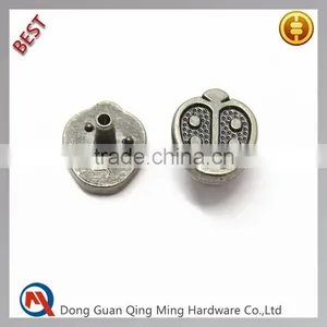 Small Alloy Logo Rivet Custom Leather Rivets thumbnail-1