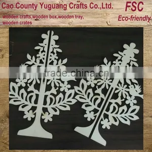 Plywood Engraving Christmas Tree,christmas Trees for Sale,plywood Christmas Decorative Tree thumbnail-1