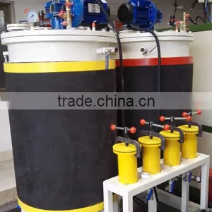 Low Pressure Polyurethane PU Shoe Sole Sandal Making Foam Machine thumbnail-4