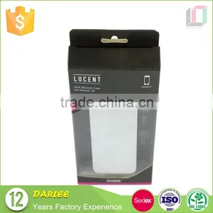 Shenzhen Manufacturer Blister Window Cardboard Paper Packaging Box for Iphone 6 7 Case thumbnail-3