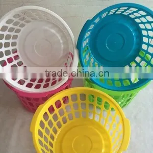 YXW806 ROUND LAUNDRY BASKET,COLORFUL BASKET FOR DIRTY CLOTHES,MINI LAUNDRY BASKET thumbnail-3