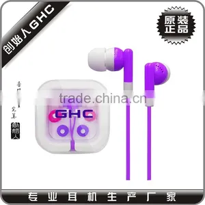Triangle Plastic Case With Earphones for Promotion thumbnail-3