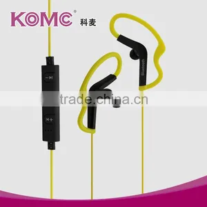 Bluetooth Headphones Earhook Stereo Sport Sweatproof Noise Cancelling Earbuds With Mic Magnet Attraction for Running thumbnail-1