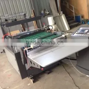Newest Type High Quality Side Sealing and Cutting Bag Making Machine thumbnail-2