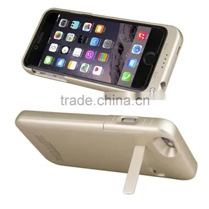 Brand New 4800mAh External Battery Case W/ Pop-out Kickstand For IPhone6 Plus thumbnail-4