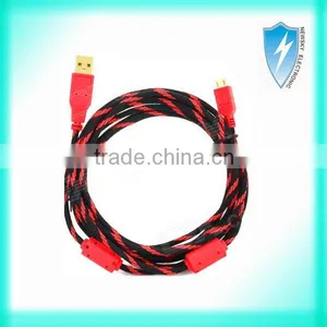 Project Design USB to Micro USB Charging Nylon Cable for PS4 Wireless Controller thumbnail-1