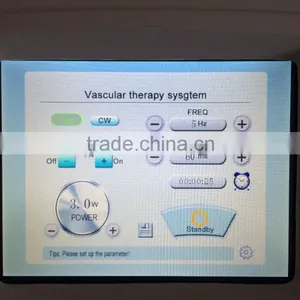 Adjustable 1mm ,2mm ,3mm Diameter 980nm Diode Laser Blood Vascular Removal And Spider Vein Treatment Machine thumbnail-2