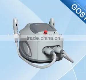 2016 Newest 2 Handles OPT SHR IPL Hair Removal Equipment/IPL SHR /3000W High Power Shr Ipl Machine thumbnail-2