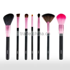 Pro Basic 7 Pcs Pink Makeup Brush Set, Hot Seller thumbnail-1
