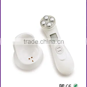 2016 New Personal Electrical Portable RF Radio Frequency Facial Care Machine for Beauty Salon Use thumbnail-2