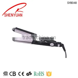 Hot Selling Ceramic PTC Heater Mini Hair Straightener thumbnail-1