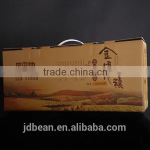 500g Vacuum Packing Organic Hulled Glutinous Yellow Millet Hot Sale for Supermarket thumbnail-5