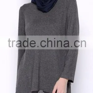 Turkish Design Cotton Lace Tunic Black thumbnail-2