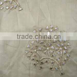 High Quality Embroidery Fabric thumbnail-1
