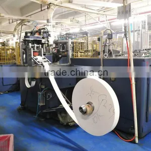 Machine for Making Disposable Cup,machine for Coffee Cup,machine for Making Ripple Wall Paper Cup thumbnail-1