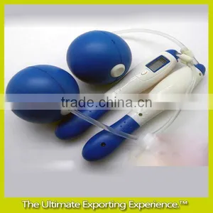 One Touch Cordless Counting Rope,Digital Counting Skipping Rope/Cordless Count Rope Skipping,Cordless Jump Rope thumbnail-1