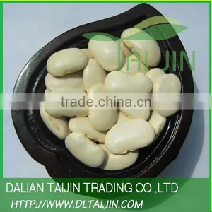 BIG WHITE KIDNEY BEAN/ LARGE WHITE KIDNEY BEAN/ LIMA BEAN thumbnail-1