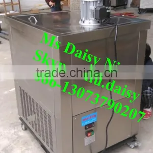 Commercial Ice Cream Making Machine/ice Brick Machine/fruit Ice Bar Machine for Popsicle thumbnail-2