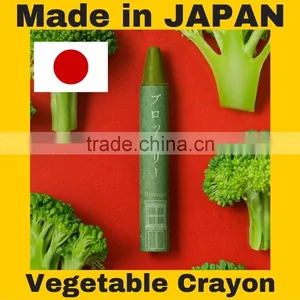 Japanese Eco-friendly Crayon With Natural Vegetable Colors thumbnail-2