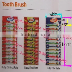 High Efficiency and Factory Price Tooth Brush Blister Packing Machine thumbnail-6