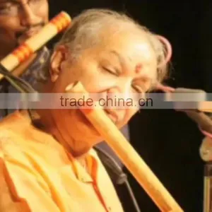 Professional, Bansuri, Nylon Wire, Indian Banboo Flute Musical Instrument thumbnail-1