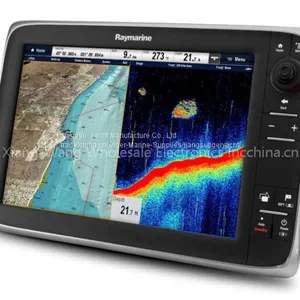 Raymarine C127 12.5-Inch Multi-Function Display/Fishfinder With Lighthouse US Coastal Charts thumbnail-1