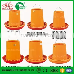 Poultry Farm Equipment Animal Chicken Pigeon Plastic Poultry Feeding Troughs thumbnail-6