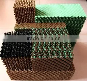 Evaporative Cellulose Cooling Pad/Water Curtain thumbnail-1