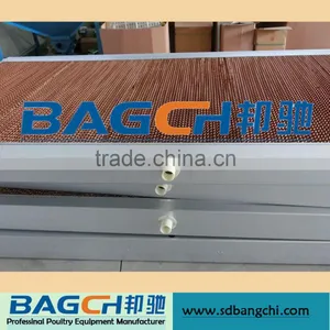 BC Series Hot Sale Evaporative Cooling Pad for Chicken/Cellulose Cooling Pad thumbnail-6