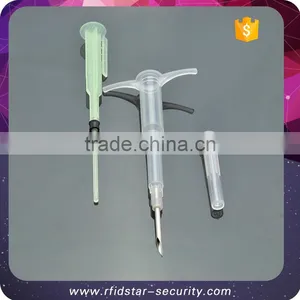 RFID Animal/Livestock Implantable Syringe Injector With Microchip thumbnail-6