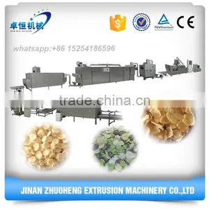 Automatically Corn Flake Making Machine Processing Line thumbnail-2