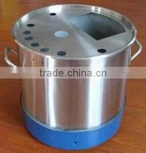 Stainless Steel OEM Powder Spraying Barrel thumbnail-1