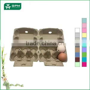 Eco Friendly Biodegradable Recycled Cardboard Pulp Box Paper Egg Tray Boxes thumbnail-2