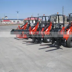 Hot Selling Mini Wheel Loader Quick-hitch JOYSTICK With CE thumbnail-3