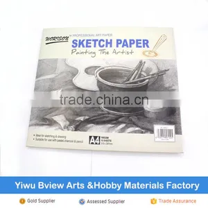 Artist Drawing Pad 160gsm A4 Sketch Pad thumbnail-1