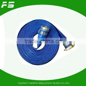 High Quality Agricultural Irrigation Flexible PVC Lay Flat Hose thumbnail-1