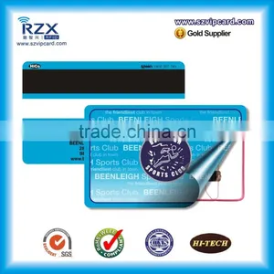 Custom Printing Plastic PVC Card With Chip thumbnail-1