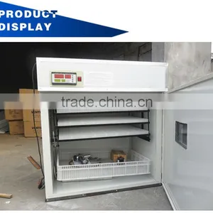 HHD Hot Sale Professional Used Chicken Egg Incubator for Sale Chicken Egg Incubator YZITE-8 thumbnail-3