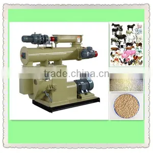 CE Approved High Output Small Automatic Feed Pellet Mill for Sale thumbnail-1