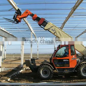 Prefab Structure Steel Warehouse Steel Building thumbnail-1