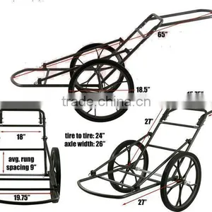 Game Cart for Hunting /500 lb Capacity Game Cart by Kill Shot thumbnail-5
